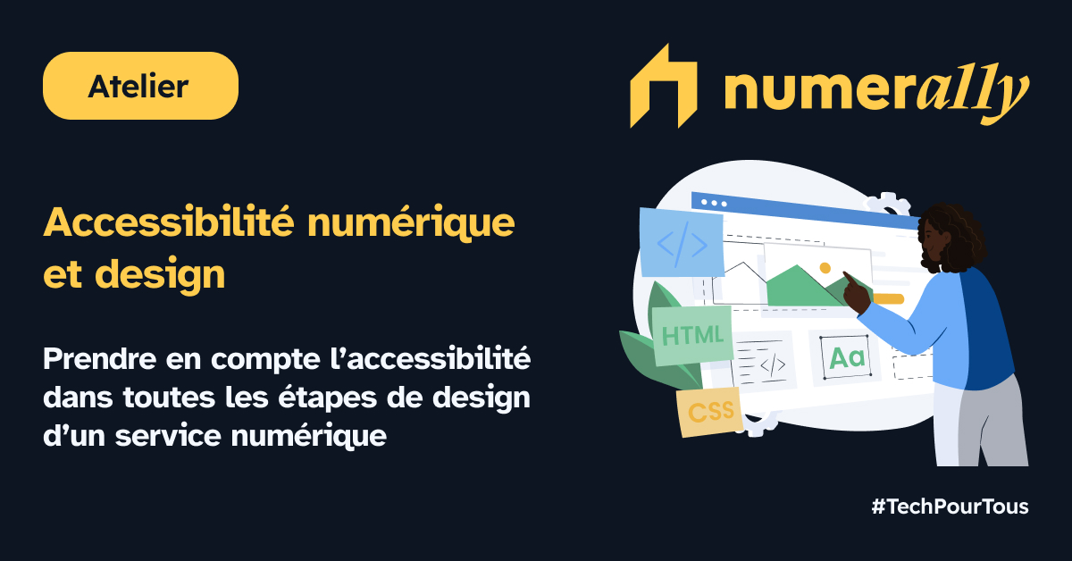Accessibilité numérique et design