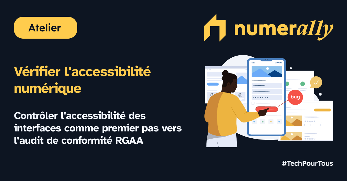 Vérifier l'accessibilité