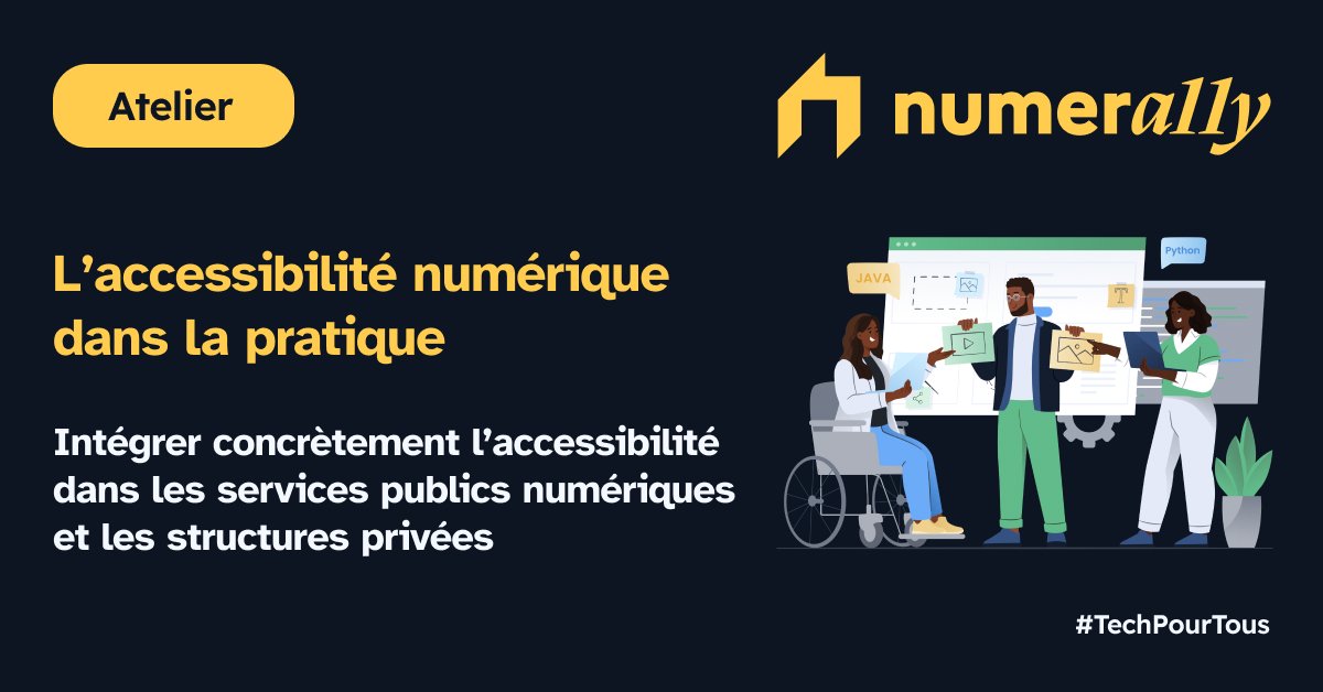 L’accessibilité numérique dans la pratique